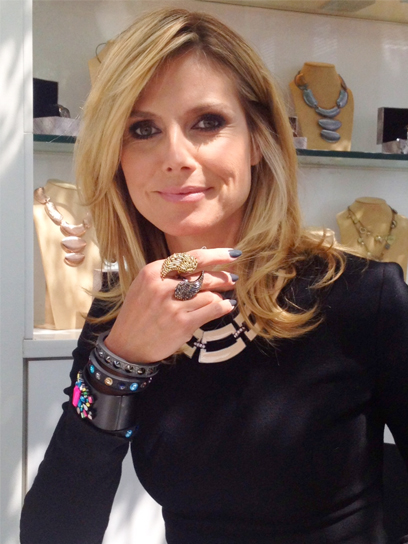 Heidi klum deals jewelry qvc